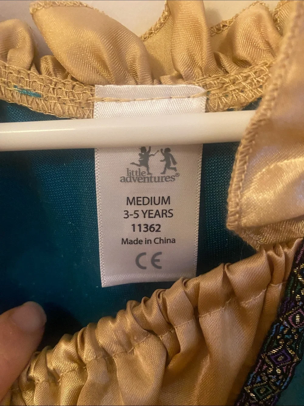 Little adventures costume-Merida
